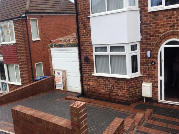 Extended Block Paving Driveway In Keresley, Coventry (4)