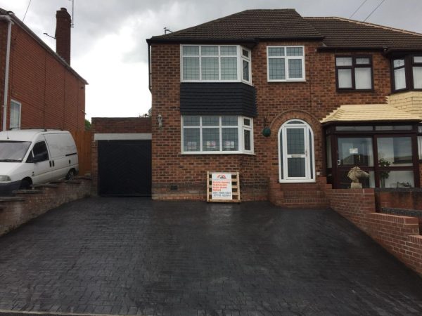 Imprint Concrete Driveway In Nuneaton (5)