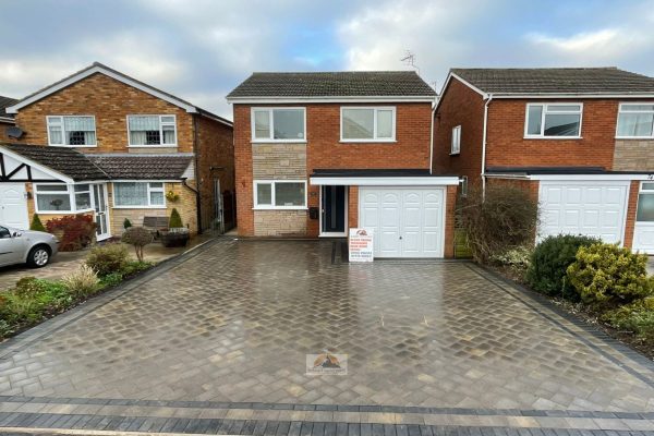 New Tegula Paved Driveway In Rugby (5)