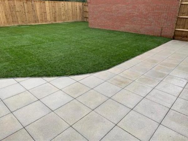 Patio And Lawn Installation In Rugby (4)