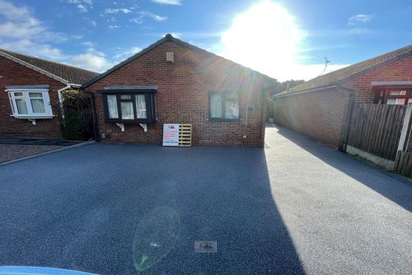 Resin Bound Driveway And Patio Project In Coventry (11)