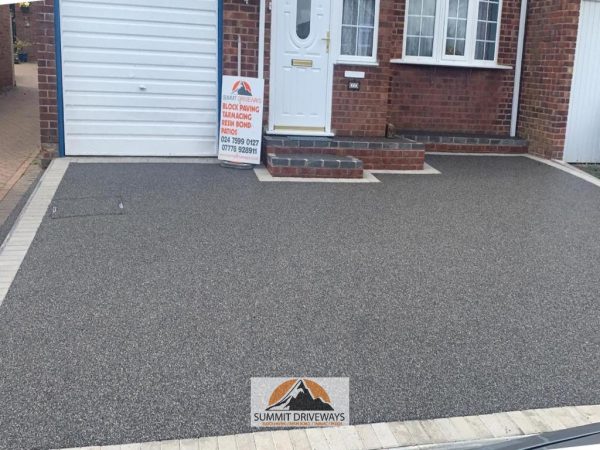 Resin Bound Driveway In Bilton, Rugby (5)