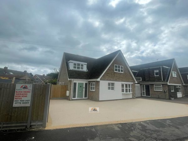 Resin Bound Driveway In Rugby (5)