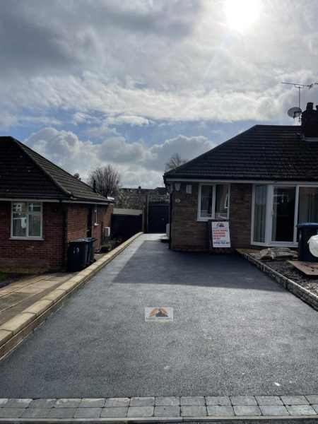 Tarmac Driveway With Tegula Paved Apron In Nuneaton (3)